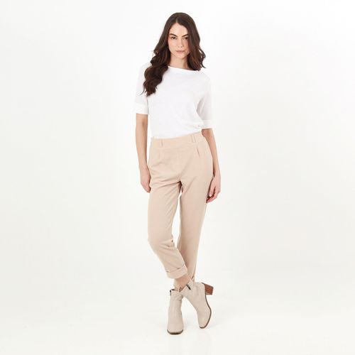 Pantalon Tiro Medio Bota Recta