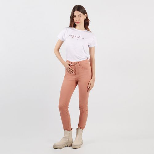 Jean Tiro Medio Bota Skinny
