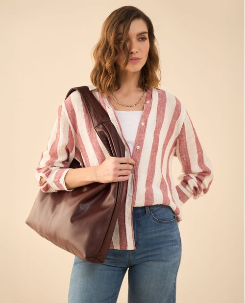 Camisa manga larga para mujer