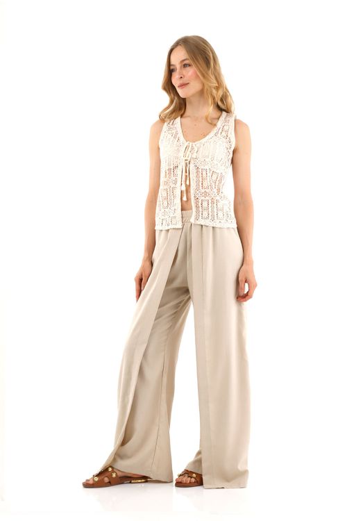 Pantalon Zulima Beige
