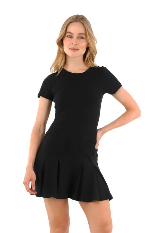 Vestido Corto Amelie Negro