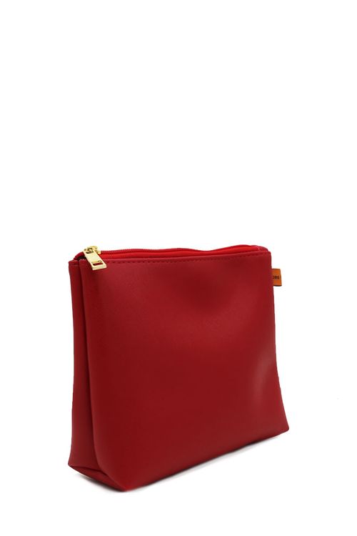 Cosmetiquera Grande Rojo