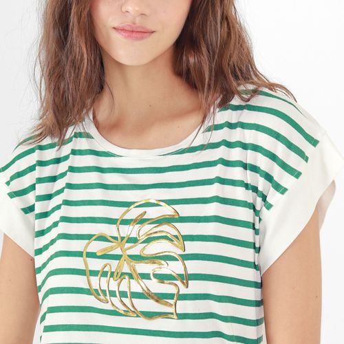 Camiseta Cuello Redondo Manga Corta