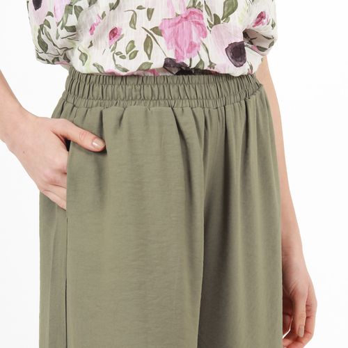 Pantalon Tipo Alto Bota Palazzo