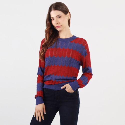 Sweater Cuello Redondo Manga Larga