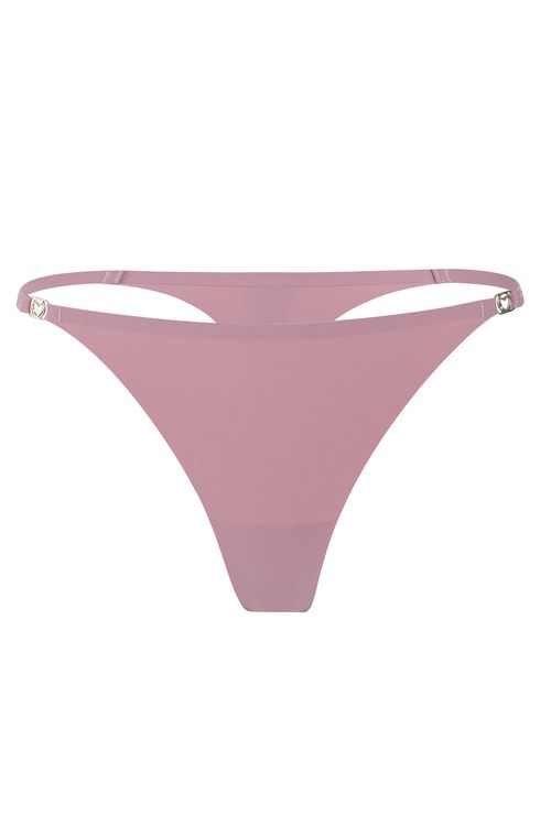 Panty en microfibra paquete x4 tipo brasilera