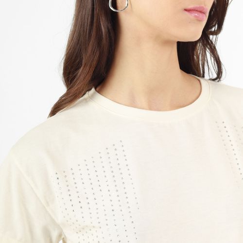 Camiseta Cuello Redondo Manga Corta