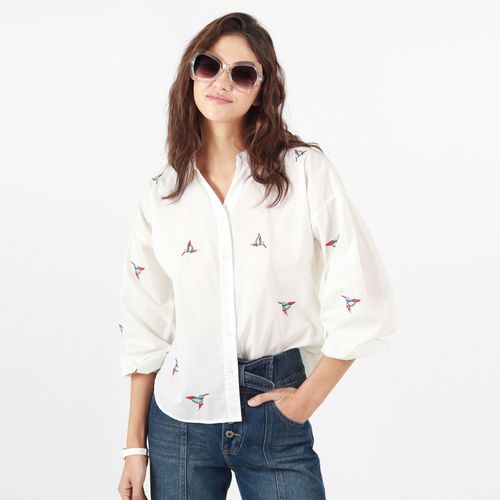Blusa Cuello Neru Manga Larga