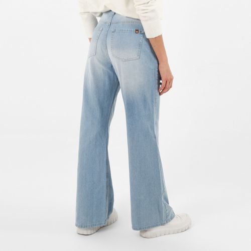 Jean Tiro Alto Bota Flare