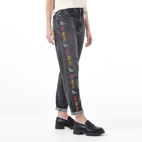 Jean Mom Step By Step FDS x JULIANA SANCHEZ