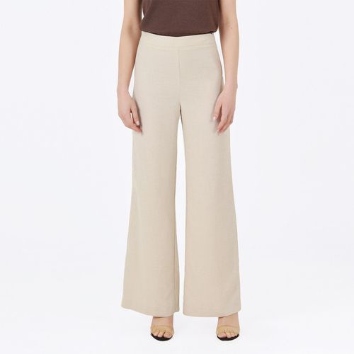 Pantalon Tiro Alto Bota Flare