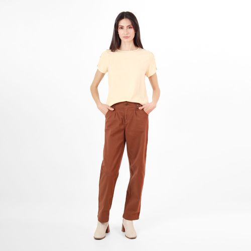 Blusa Cuello Redondo Manga Corta