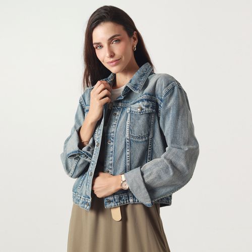 Chaqueta en Jean