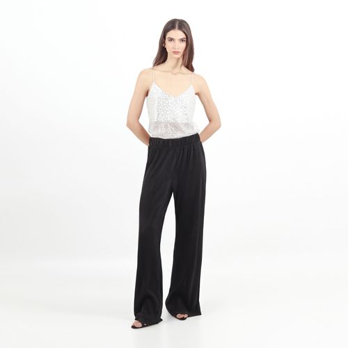 Pantalon Tiro Alto Bota Flare
