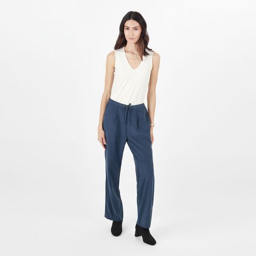 Pantalon Tiro Alto Bota Recta