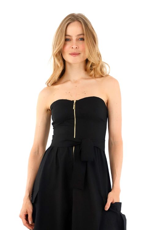 Vestido Largo Tera Negro