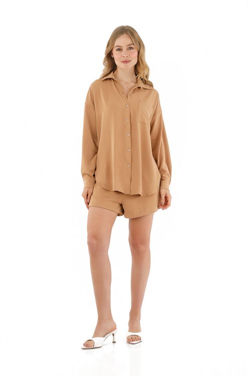Camisa  Ayden Toupe