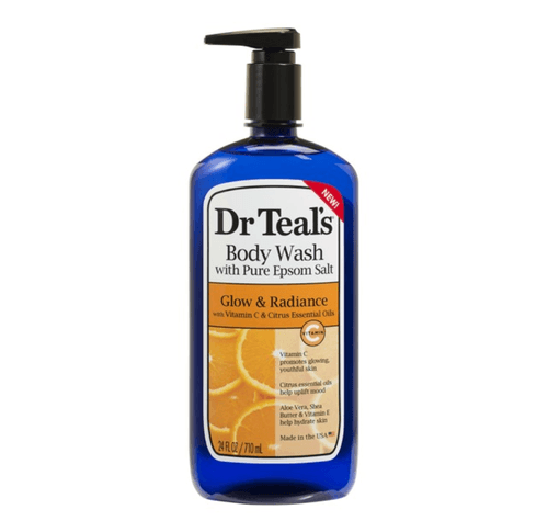 Dr.Teals Jabon Liquido Corporal Vitamina C 24oz