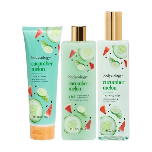 Combo Bodycology Cucumber Melon (3 piezas)