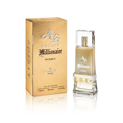 LOMANI AB SPIRIT MILLIONAIRE WOMEN EDP 100ML SP
