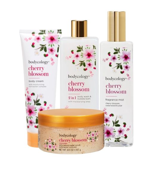 Combo Bodycology Cherry Blossom (4 piezas)