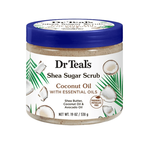 Dr. Teals Azucar Exfoliante Coconut Oil 19oz