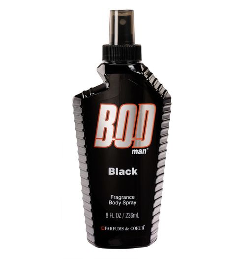 Bod Man Black Body Spray 236ml