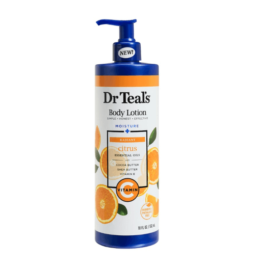 Dr. Teals Crema Corporal Vitamina C 18oz