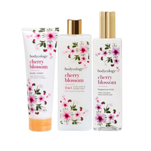 Combo Bodycology Cherry Blossom (3 piezas)