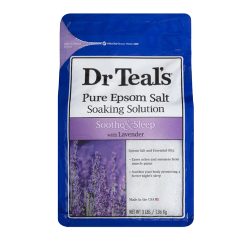 Dr. Teals Sal de Epsom Lavanda 3lb