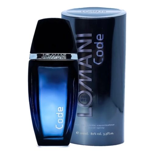 Perfume Lomani Code men edt 100ml sp