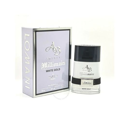 LOMANI AB MILLIONAIRE WHITE GOLD MEN EDP 100ML SP