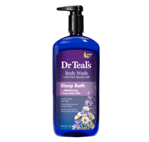 Dr. Teals Jabon Liquido Corporal Melatonina 24oz