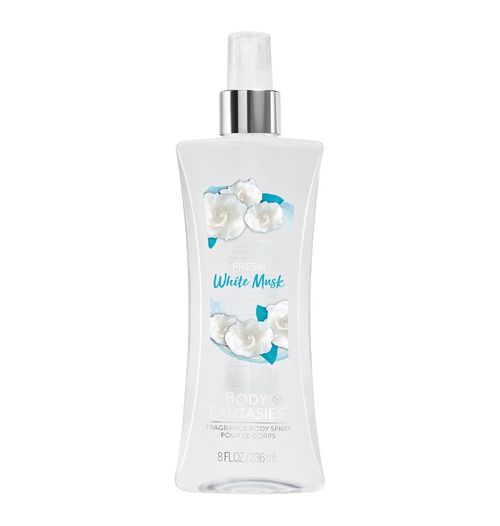 BODY FANTASIES FRESH WHITE MUSK BODY SPRAY 236ML