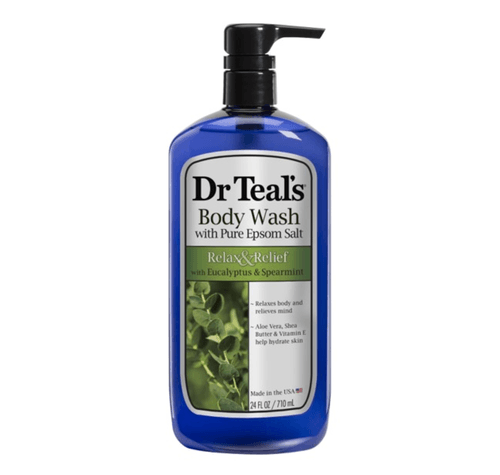 Dr.Teals Jabon Liquido Corporal Eucalipto Menta 24oz
