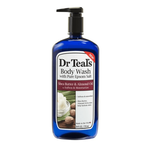 Dr.Teals Jabon Liquido Corporal Almendras Oil 24oz