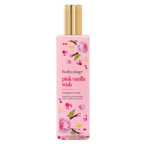 Bodycology Pink Vanilla Wish Fragrance Mist