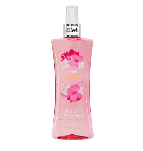 BODY FANTASIES SWEET CRUSH BODY SPR 236ML