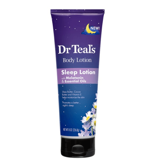 Dr. Teals Melatonina Crema Corporal 8oz