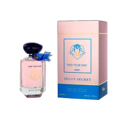 MILA'S SECRET FIND YOUR WAY WOMEN EDP 100ML SP