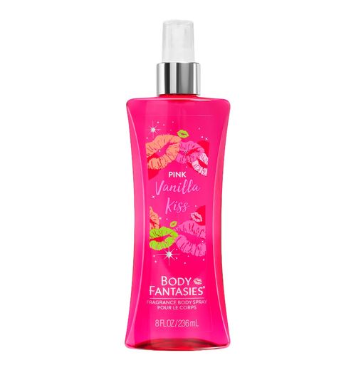BODY FANTASIES PINK VANILLA KISS BODY SPR 236ML