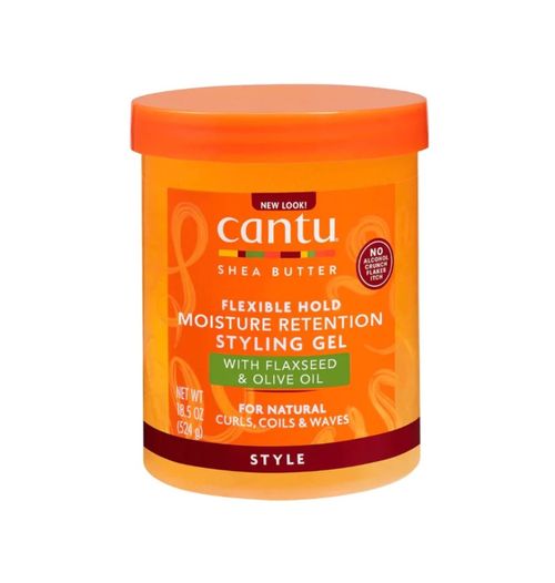 Cantu Gel Flaxseed & Olive Styling Gel 18.5oz