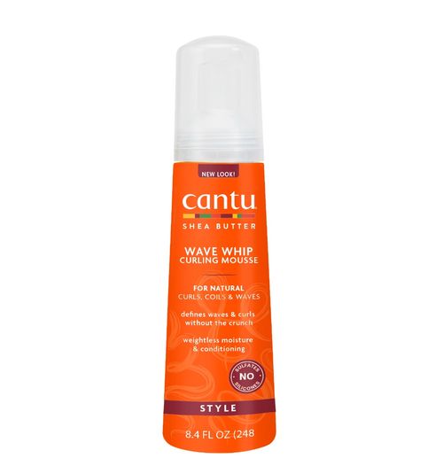 Cantu Wave Whip Curling Mousse