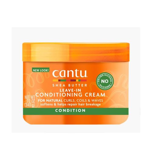 Cantu Natural Leave-In Conditioning Cream