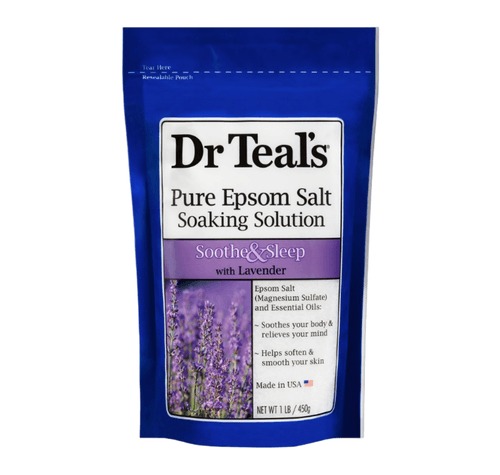 Dr. Teals Sal de Epsom Lavanda 1lb.