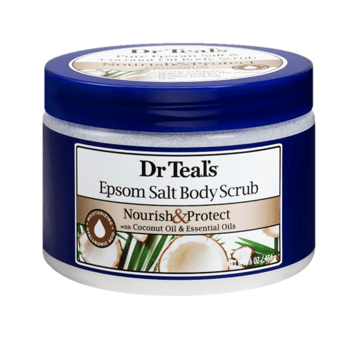 Dr. Teals Sales Exfoliantes Coconut Oil 16oz