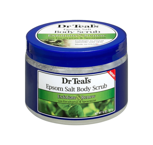 Dr. Teals Sales Exfoliantes Eucalipto Menta 16oz