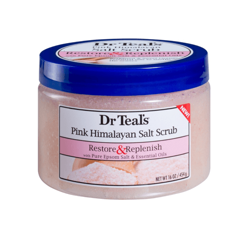Dr. Teals Sal Exfoliante Rosada del Himalaya 16oz