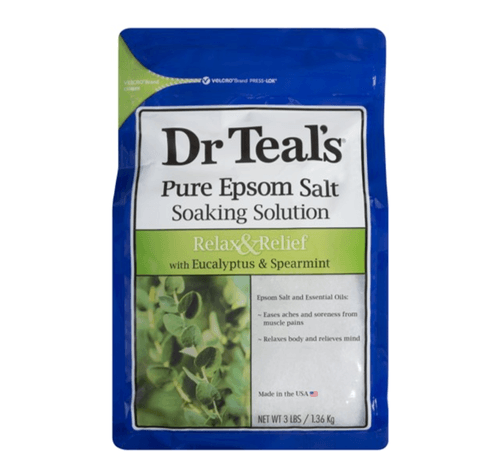 Dr. Teals Sal de Epsom Eucalipto 3lb