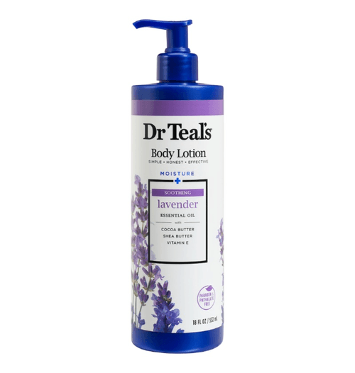 Dr. Teals Crema Corporal Lavanda 18oz
